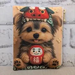 ❤ミニポーチ❤小物ポーチ❤ヨーキー