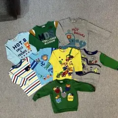 HOT BISCUITS ロンTまとめ売り90㌢　ベスト80㌢