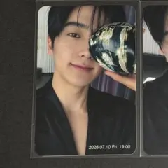 THE BOYZ ドボイズ ヒョンジェ MAISON 21G 香水 トレカ