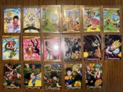 少年ジャンプ 40周年記念 ドラゴンボール ワンピース カード まとめ