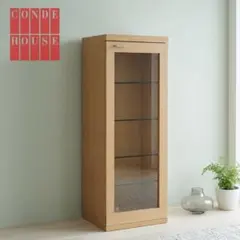 conde house カンディハウス ツイスト ミニキュリオ ケース 無垢材 conde house カンディハウス ツイスト ミニキュリオ ケース 無垢材