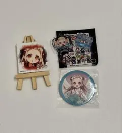 地縛少年花子くん キャラクターグッズアクリルスタンド・ミニキャンバス・缶バッジ