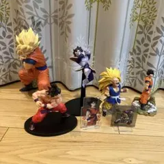 ドラゴンボール フィギュア 5体セット