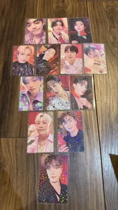 SEVENTEEN 2023 SEASON’S GREETINGS トレカ13枚