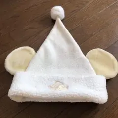 ディズニー　クリスマス　ミッキー帽子