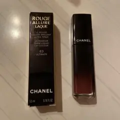 CHANEL ROUGE ALLURE LAQUE 63 アルティメット