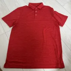 Champion ポロシャツ レッド Mサイズのサムネイル