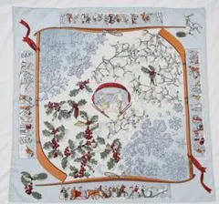 HERMES エルメス カレ45 スカーフ 去年の雪 Neige d'Antan - メルカリ