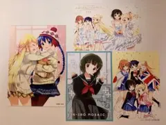 きんいろモザイク　特典カード　まとめ売り
