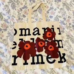 松屋　銀座　マリメッコ　ノベルティ