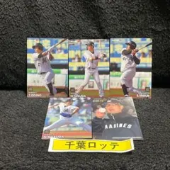2023年第2弾　千葉ロッテマリーンズ ★野球チップスカード