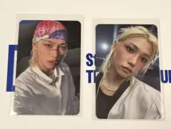 スキズ　KARMA 封入両面トレカ　フィリックス2枚セット