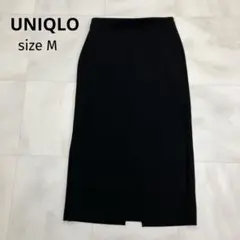 UNIQLO : C ユニクロ シー クレープジャージーナロースカート Mのサムネイル
