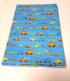 プリント生地　車　1m