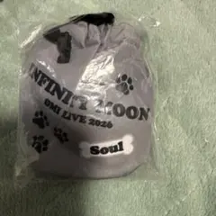 INFINITY MOON ØMI ガチャ マスコット&巾着