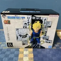 未開封品 一番くじ ドラゴンボール 40周年 B賞 ベジータ フィギュア