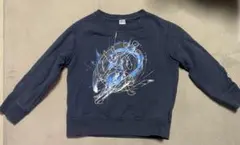 ユニクロ　ポケモン　ミューツー トレーナー 110cm