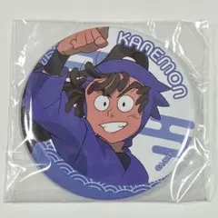 忍たま　尾浜勘右衛門　くじ　缶バッジ