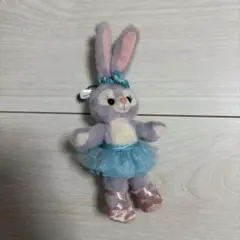 Stella ぬいぐるみ ウサギ　ステラルー　ディズニー　ストラップ　バレリーナ