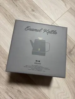 【未使用】BRUNO イーブイフレンズ ホーローケトル 1.6L ブラッキーのサムネイル