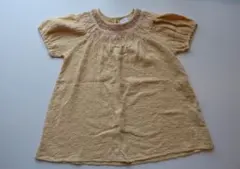 ZARA 刺繍ワンピース　2-3y