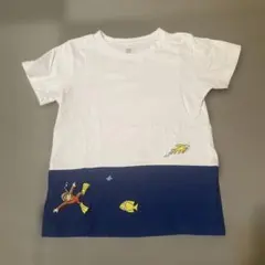 グラニフTシャツ　おさるのジョージ
