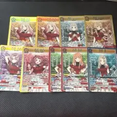 ど*衛様 ユニオンアリーナ 学園アイドルマスター SR まとめ売り