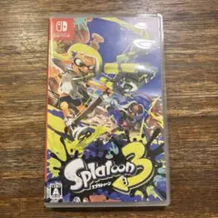 スプラトゥーン3 カセット