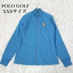 【XXSサイズ】POLO GOLF ポロゴルフ 裏起毛 ジップアップ ジャケットのサムネイル