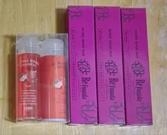 リファンデ ウォータリーリペアパック & ハピネス アロマシャンプーセット