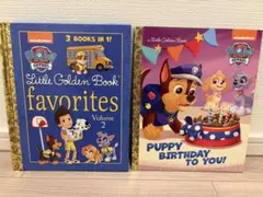 Litlle Golden Book PAW PATROL