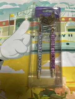 Disney ボールペン 2本　2013年　スウィートラブ　ディズニーリゾート