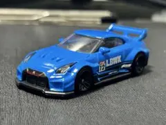 ホットウィール LBWK 日産 GT-R ミニカー