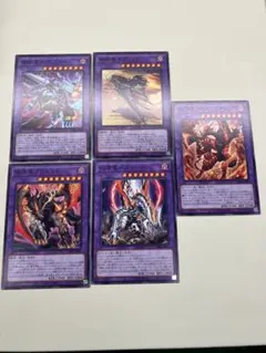 白の物語　融合モンスター　５枚　ノーマル 即購入OK