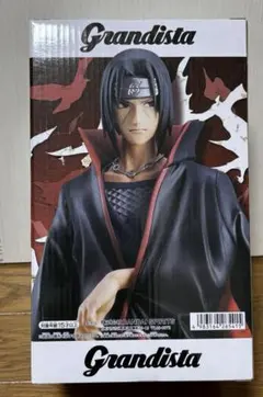 NARUTO ナルト 疾風伝 Grandista うちはイ タチ フィギュア NARUTOナルト 疾風伝 Grandista UCHIHA ITACHI【うちはイタチ