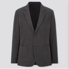 コンフォート2Bジャケット（袖丈着丈標準）ダークグレー【XL】