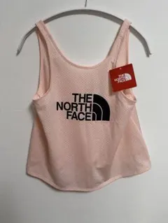 【未使用】THE NORTH FACE メッシュタンクトップ ピンク