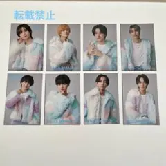 EBiDAN ICE× JUNON プロフィールカード