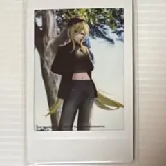 黒埼ちとせ　FR@GMENTS デレマス　チェキ