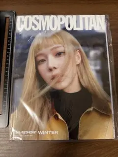 COSMOPOLITAN KOREA 雑誌 Winter 表紙