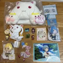 魔法少女まどか☆マギカ キュゥべえぬいぐるみ　クッションなど　まとめ売り