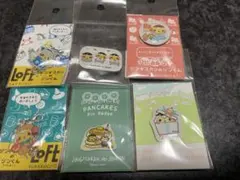 ジンギスカンのジンくん　ピンズ アクリルチャームセット
