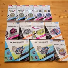 BEYBLADE X 9点 まとめ売り ベイブレードx cx bx ux - メルカリ