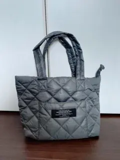 CABANE de zucca カバンドズッカ バッグ グレー　軽い手提げ