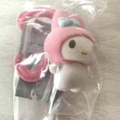 マイメロディぬいぐるみキーホルダー | Mercari | Proxy Shopping with