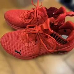 PUMA エンゾ 2（Enzo 2） スニーカー レッド 27cm