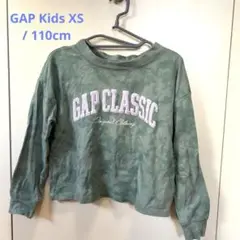 GAP KIDS XS / 110cm 長袖シャツ　カーキ