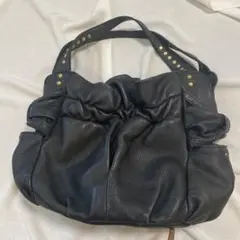 Beaure＊ビュレ＊レザーバック＆ZARA＊ザラ＊ニットTシャツ
