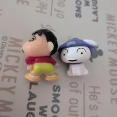 クレヨンしんちゃん フィギュア しんのすけとシロ 13個セット - メルカリ