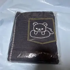 비매품 サンエックスユニバース 리락쿠마 デニム調ブランケット 新品 미사용